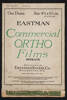 Eastman Commercial Ortho Films, Auckland War Memorial Museum, EPH-ARTS-2-12