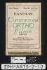 Eastman Commercial Ortho Films, Auckland War Memorial Museum, EPH-ARTS-2-12