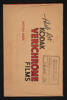 Kodak verichrome film, Auckland War Memorial Museum, EPH-ARTS-2-27