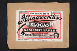 Illingworth's slogas gaslight paper, Auckland War Memorial Museum, EPH-ARTS-2-7
