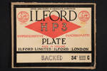 Ilford HP3, Auckland War Memorial Museum, EPH-ARTS-2-73