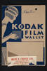 Kodak film wallet, Auckland War Memorial Museum, EPH-ARTS-2-78