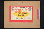 Standard selo gaslight paper, Auckland War Memorial Museum, EPH-ARTS-2-8