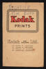 Kodak Prints, Auckland War Memorial Museum, EPH-ARTS-2-87