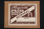 Illingworth's press bromide paper, Auckland War Memorial Museum, EPH-ARTS-2-9