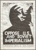 Oppose U.S. and Soviet Imperialism, Auckland War Memorial Museum, EPH-2008-1-32