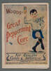 Woods' Great Peppermint Cure. For Coughs,Colds & Influenza., Auckland War Memorial Museum, EPH-HRC-20-4