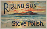 Rising Sun Stove Polish, Auckland War Memorial Museum, EPH-PT-13-10