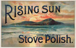Rising Sun Stove Polish, Auckland War Memorial Museum, EPH-PT-13-8