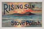 Rising Sun Stove Polish, Auckland War Memorial Museum, EPH-PT-13-9