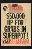 $50,000 up for grabs in superpot!, Auckland War Memorial Museum, EPH-PT-2-40