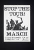 Stop the tour, Auckland War Memorial Museum, EPH-PT-3-31