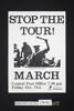 Stop the tour, Auckland War Memorial Museum, EPH-PT-3-31