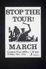 Stop the tour, Auckland War Memorial Museum, EPH-PT-3-32