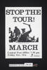 Stop the tour, Auckland War Memorial Museum, EPH-PT-3-32