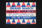 Grand march against apartheid, Auckland War Memorial Museum, EPH-PT-3-43