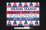 Grand march against apartheid, Auckland War Memorial Museum, EPH-PT-3-43