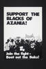 Support the blacks of Azania!, Auckland War Memorial Museum, EPH-PT-3-49