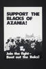 Support the blacks of Azania!, Auckland War Memorial Museum, EPH-PT-3-51