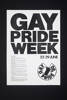 Gay pride week, Auckland War Memorial Museum, EPH-PT-3-64