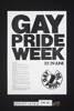 Gay pride week, Auckland War Memorial Museum, EPH-PT-3-64