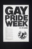 Gay pride week, Auckland War Memorial Museum, EPH-PT-3-65