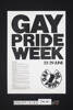 Gay pride week, Auckland War Memorial Museum, EPH-PT-3-65