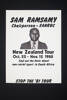 Sam Ramsamy, Auckland War Memorial Museum, EPH-PT-3-83
