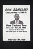 Sam Ramsamy, Auckland War Memorial Museum, EPH-PT-3-85