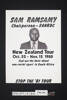Sam Ramsamy, Auckland War Memorial Museum, EPH-PT-3-86