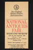 National Antiques Fair, Auckland War Memorial Museum, EPH-PT-6-39