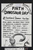 Firth Dinosaur Day, Auckland War Memorial Museum, EPH-PT-6-86
