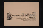 The New Zealand Centennial Exhibition, Auckland War Memorial Museum, EPH-PT-7-228