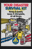 Your disaster survival kit, Auckland War Memorial Museum, EPH-PT-9-72