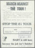 March Against The Tour!, Auckland War Memorial Museum, EPH-PRO-2-18