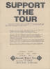 Support The Tour, Auckland War Memorial Museum, EPH-PRO-2-24