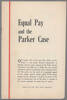 Equal Pay and the Parker Case, Auckland War Memorial Museum, EPH-PRO-4-177