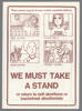 We must take a stand, Auckland War Memorial Museum, EPH-PRO-4-2