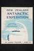New Zealand Antarctic Expedition Souvenir Programme, Auckland War Memorial Museum, EPH-SCI-8-2