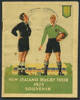 New Zealand Rugby Tour 1928 Souvenir, Auckland War Memorial Museum, EPH-HRC-1-4