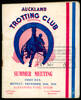 Auckland Trotting Club, Auckland War Memorial Museum, EPH-HRC-7-116