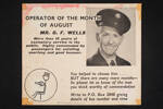 Operator of the month, Auckland War Memorial Museum, EPH-TTR-9-3