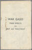 War gases - their effects and first aid treatment, Auckland War Memorial Museum, EPH-W1-9-6