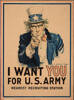 I want you for U. S. Army, Auckland War Memorial Museum, EPH-PW-1-195