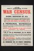 War Census, Auckland War Memorial Museum, EPH-PW-1-28