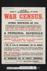 War Census, Auckland War Memorial Museum, EPH-PW-1-28