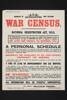 War Census, Auckland War Memorial Museum, EPH-PW-1-29