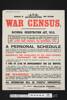 War Census, Auckland War Memorial Museum, EPH-PW-1-29