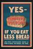 Yes - complete victory if you eat less bread, Auckland War Memorial Museum, EPH-PW-1-63