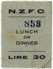 N.Z.F.C. Lunch or dinner, Auckland War Memorial Museum, EPH-W2-15-4